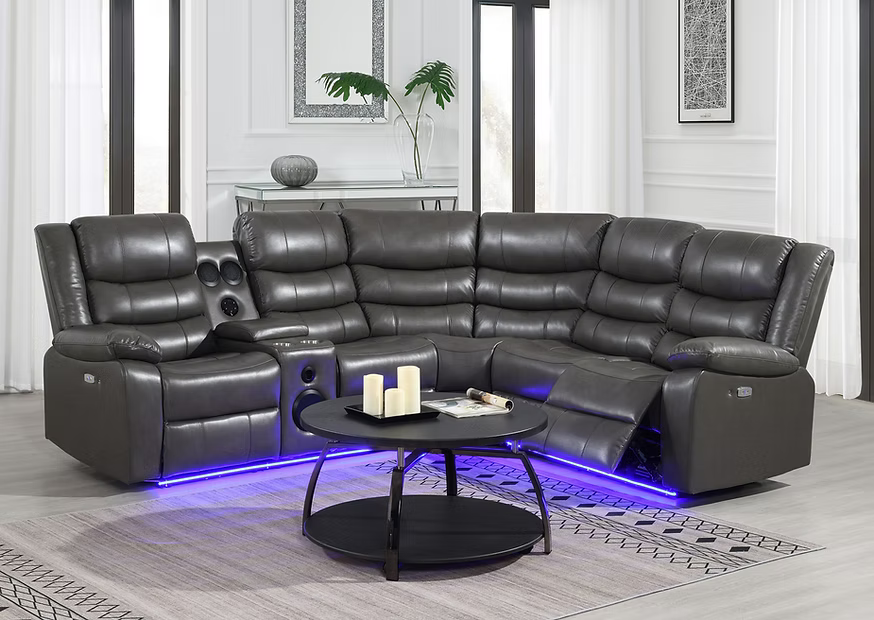Sonic Sectional Reclining Set S8787