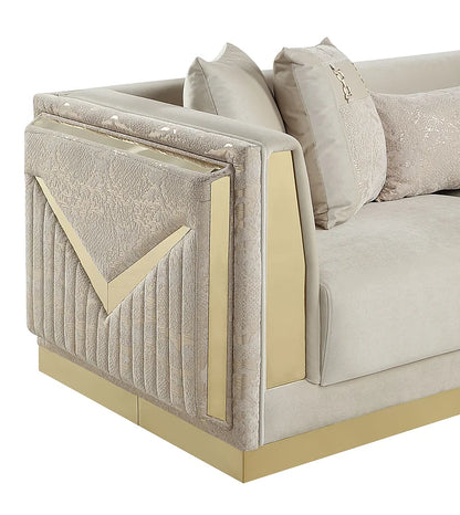 Sofá y loveseat Monoca