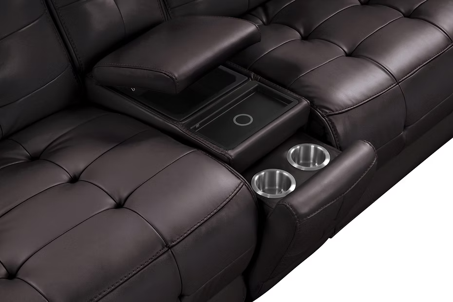 Starlight Sectional Reclining Set S8900