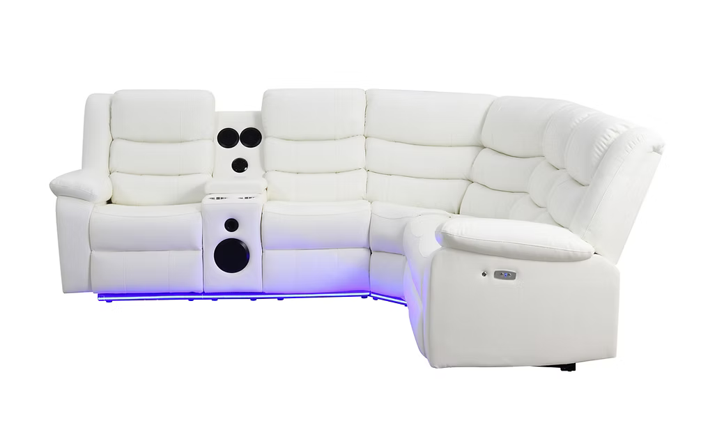 Sonic Sectional Reclining Set S8787