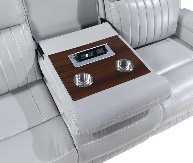 Conjunto de sofá reclinable Dallas Camel