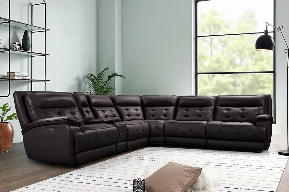 Starlight Sectional Reclining Set S8900
