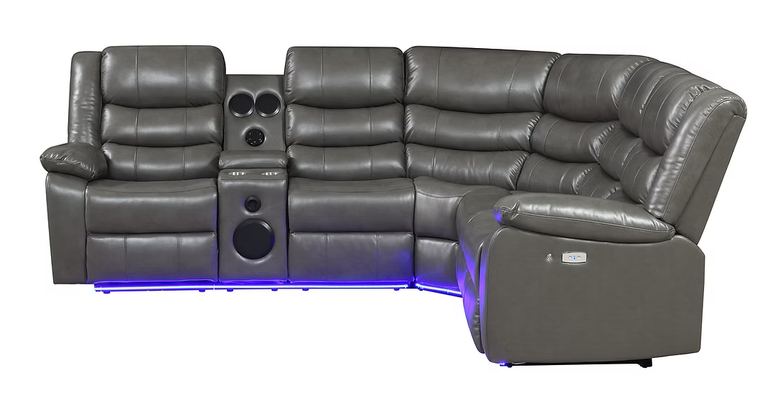 Sonic Sectional Reclining Set S8787