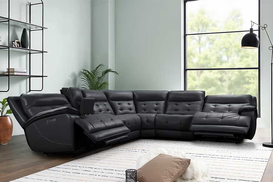 Starlight Sectional Reclining Set S8900