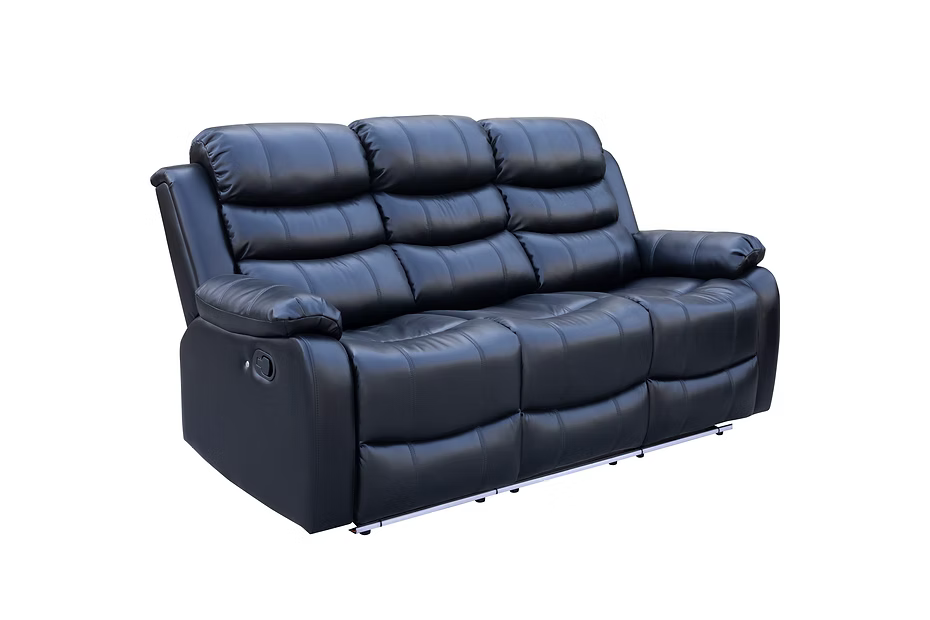 Conjunto de sofá reclinable Dallas Camel
