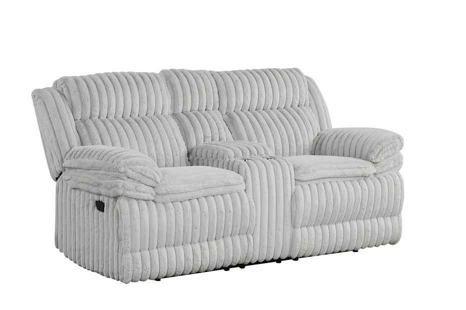 Conjunto de sofá reclinable Dallas Camel