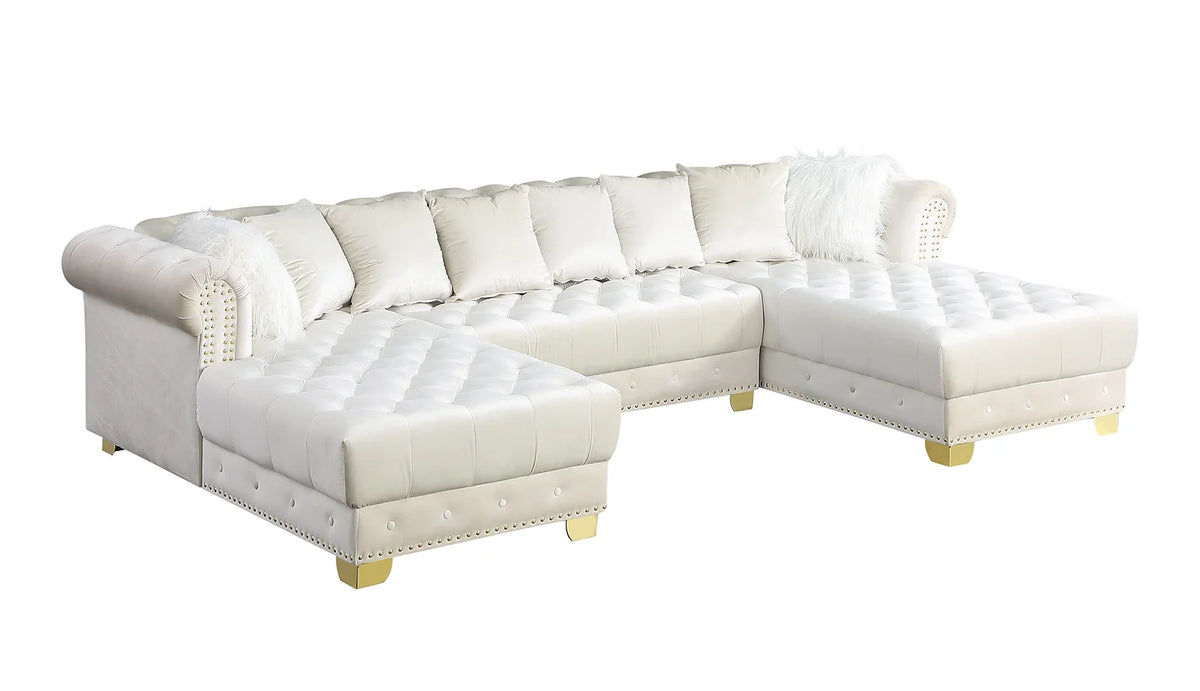 Sofá Seccional Doble Chaise Jordan II