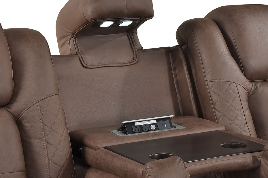 Ashley Power Reclining Set S9304