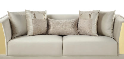 Sofá y loveseat Monoca
