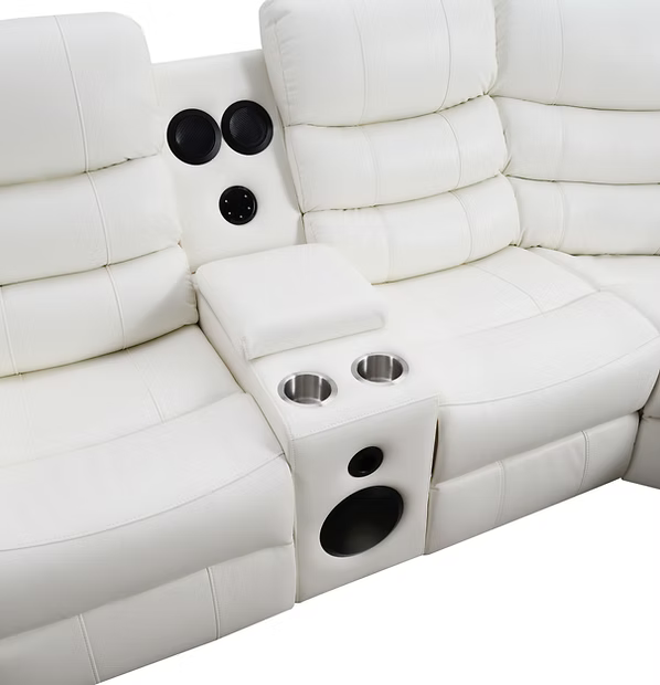 Sonic Sectional Reclining Set S8787
