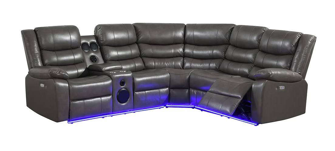 Sonic Sectional Reclining Set S8787