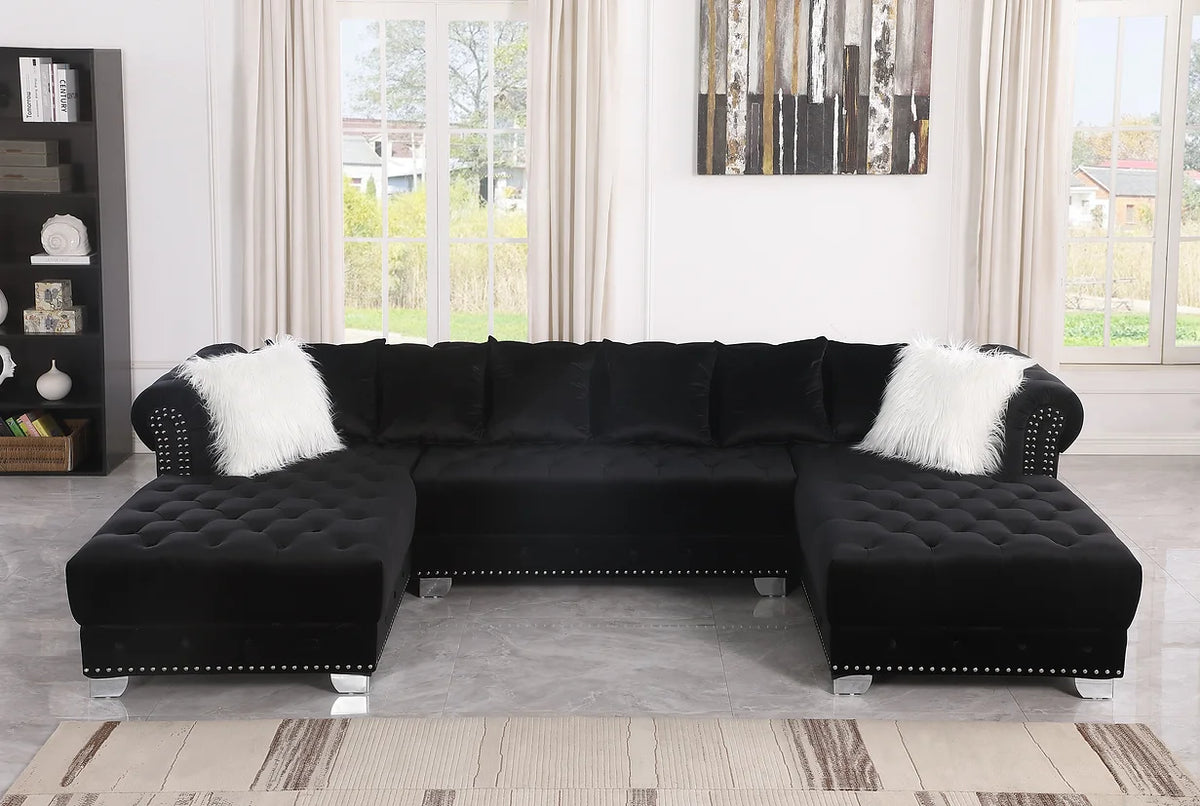 Sofá Seccional Doble Chaise Jordan II