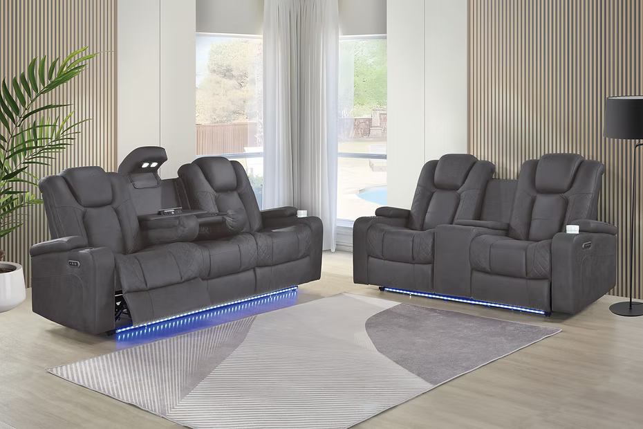 Ashley Power Reclining Set S9304