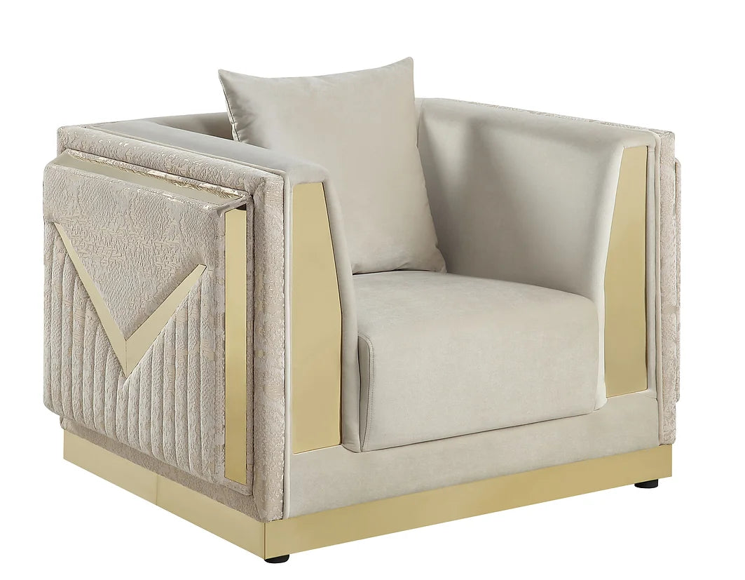 Sofá y loveseat Monoca