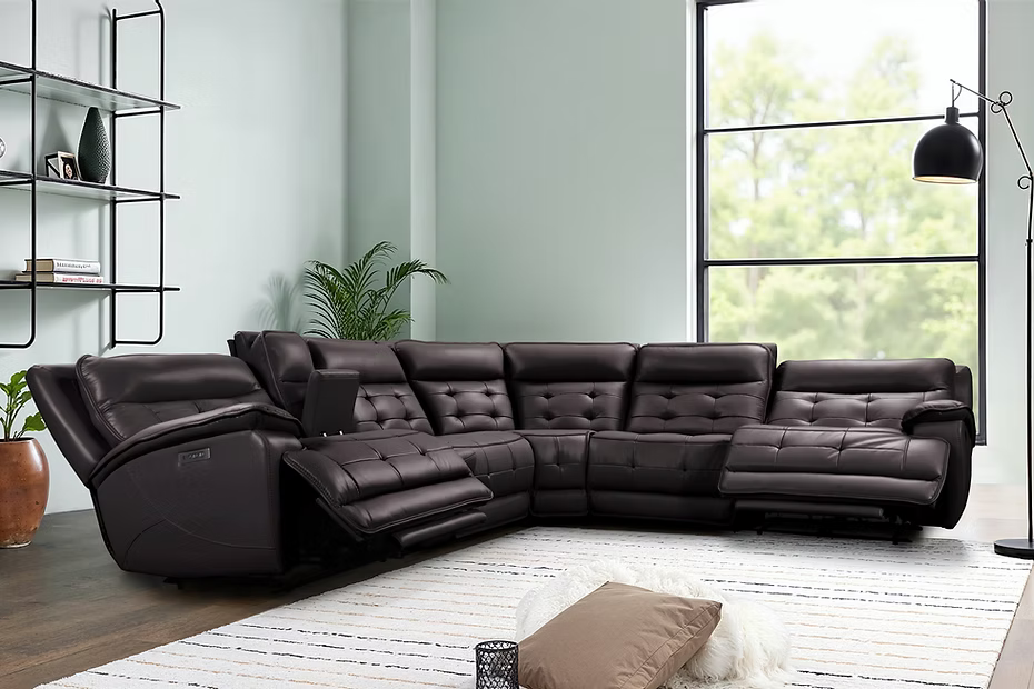Starlight Sectional Reclining Set S8900