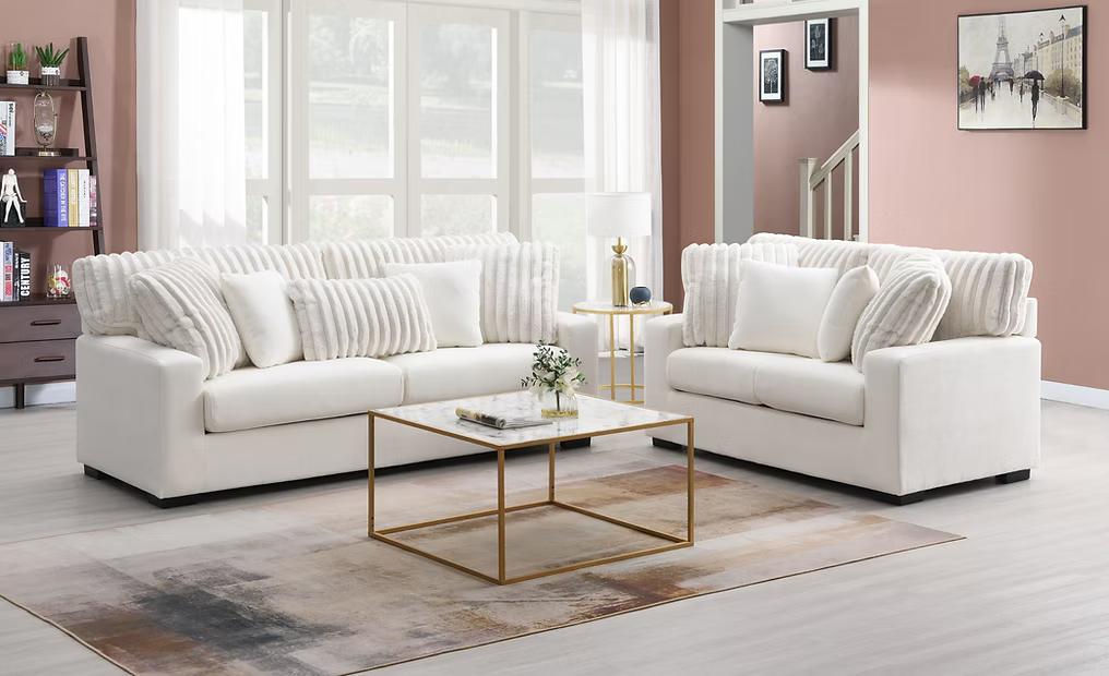 Tarra Sofa & Loveseat