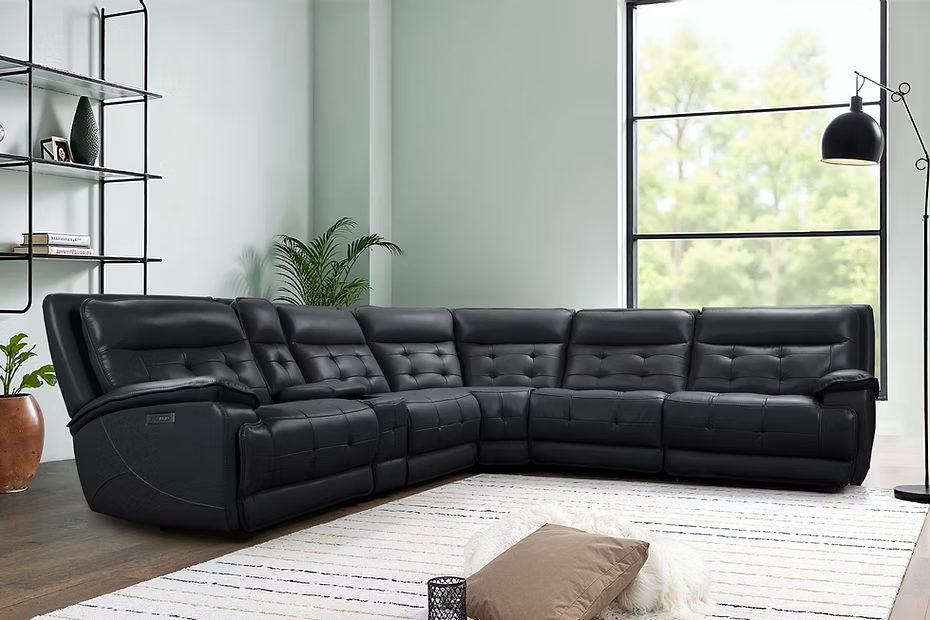 Starlight Sectional Reclining Set S8900