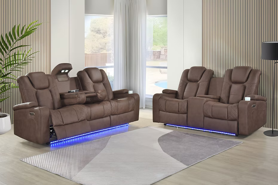 Ashley Power Reclining Set S9304