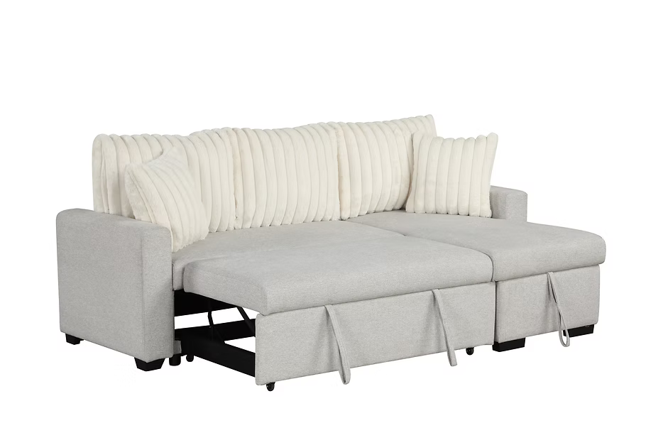 Nori Storage Sleeper Sectional