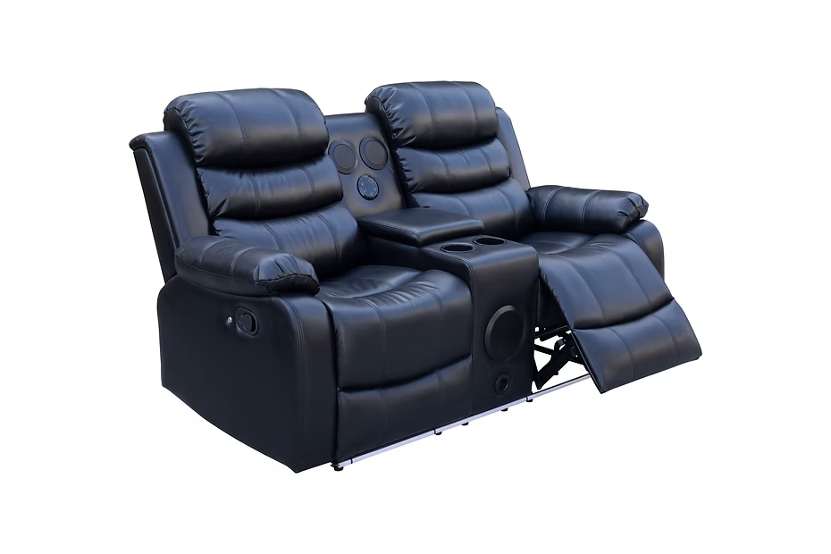 Conjunto de sofá reclinable Dallas Camel