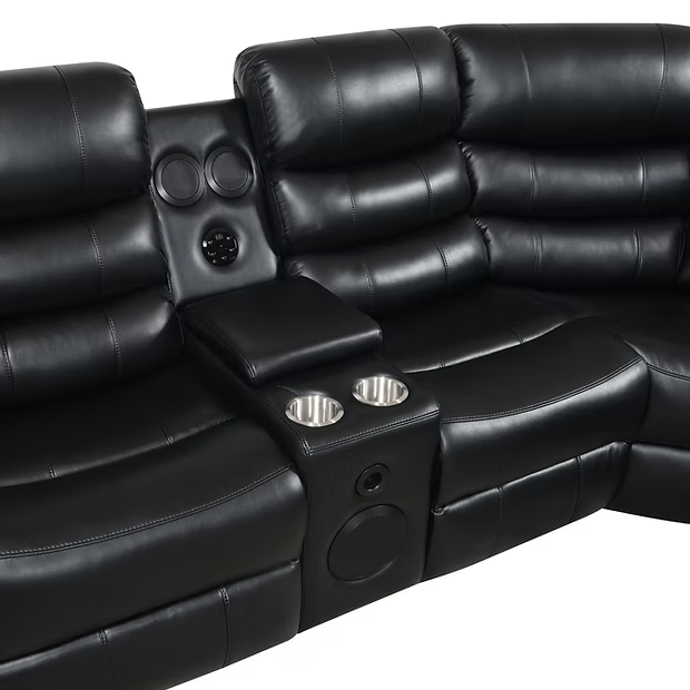 Sonic Sectional Reclining Set S8787