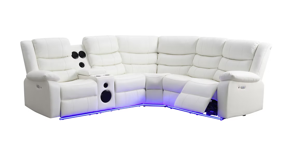 Sonic Sectional Reclining Set S8787