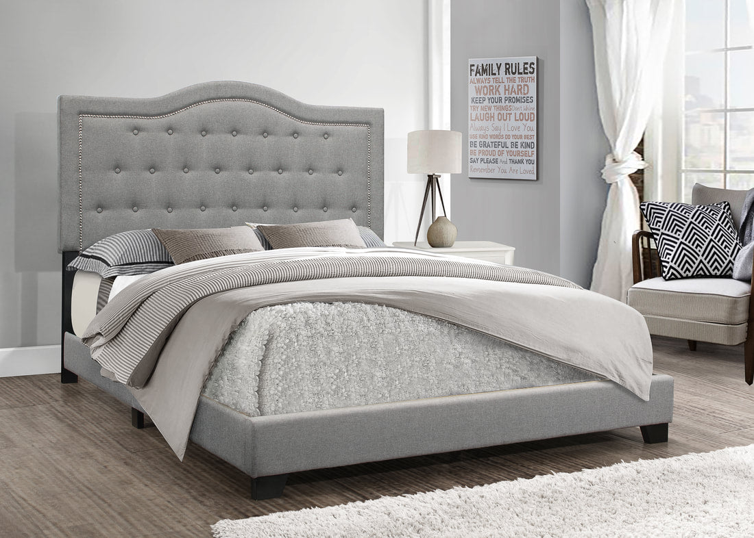Cama tamaño king Emma Gray