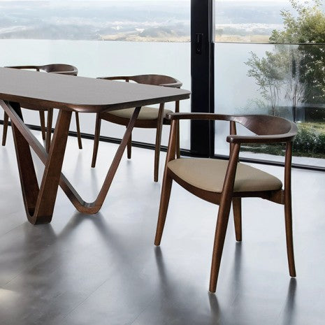 Nordby Walnut 7-Piece Dining Set