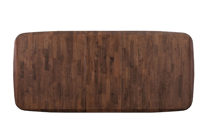 Hadsten Walnut 5-Piece Dining Set