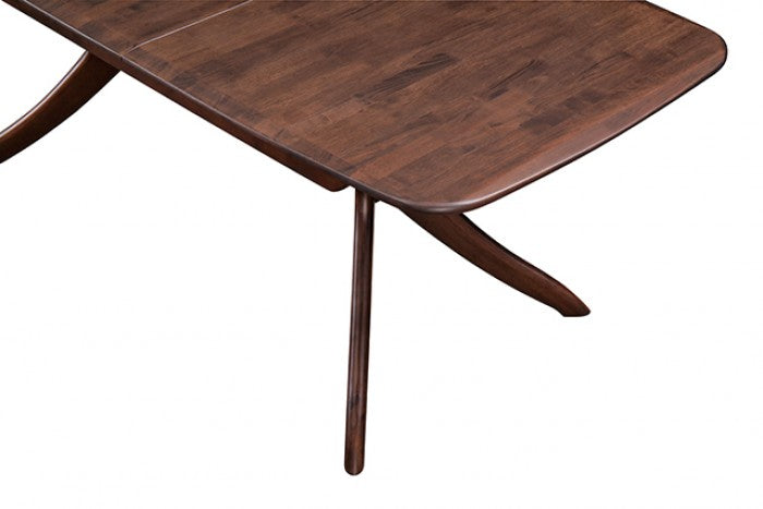 Hadsten Walnut 5-Piece Dining Set