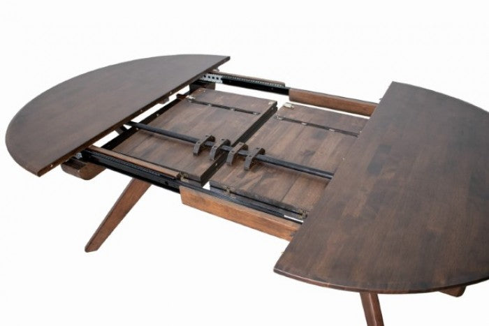 Juego de comedor Dary negro/marrón de altura de mostrador