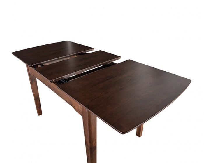 Croglio Walnut 5-Piece Dining Set