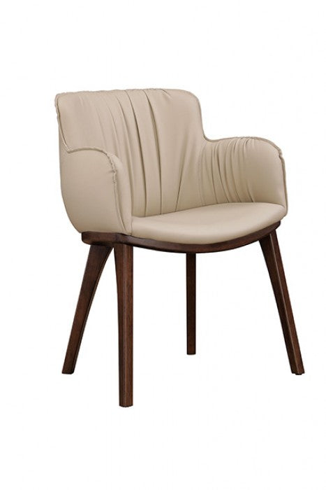 Hadsten Walnut 5-Piece Dining Set