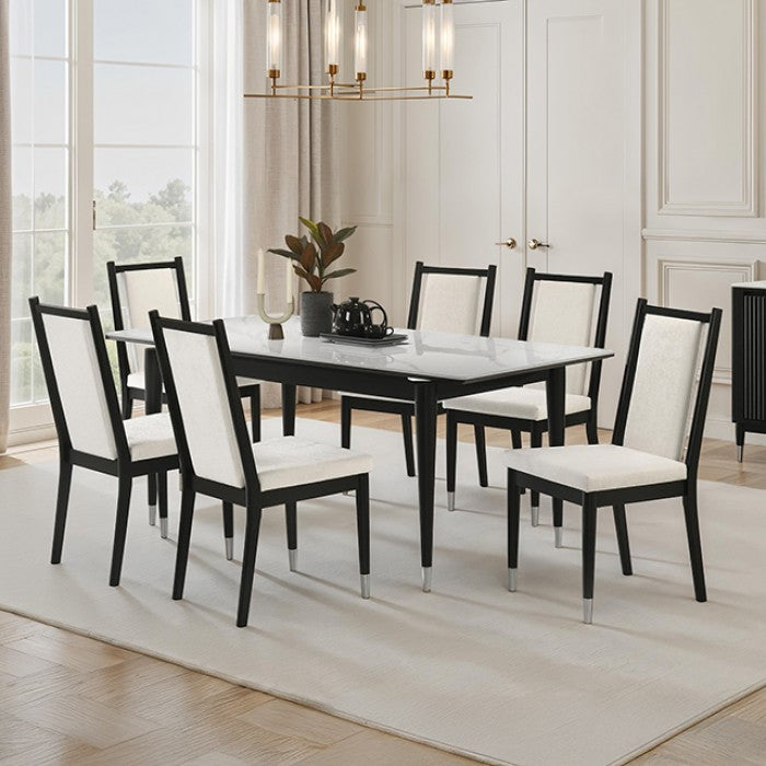 Maidstone Black 5-Piece Dining Set