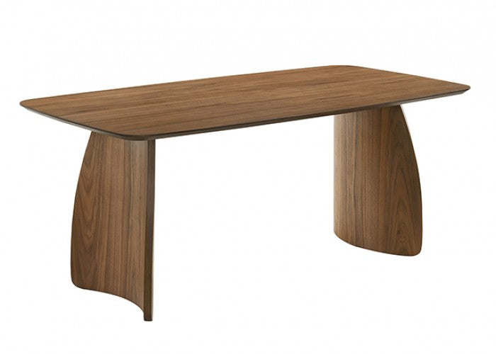 Alnwick Walnut 7-Piece Dining Set