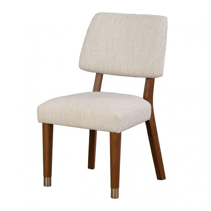 Hepburne Walnut Table, Chair Pair & 5-Piece Set