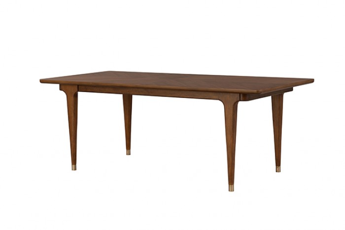 Hepburne Walnut Table, Chair Pair & 5-Piece Set