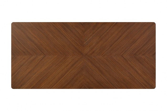 Hepburne Walnut Table, Chair Pair & 5-Piece Set