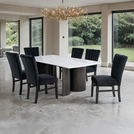 Selsey Dining Table, Chair Pair & 7-Piece Set