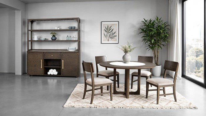 Vellara Round Table, Chair Pair & 5-Piece Set