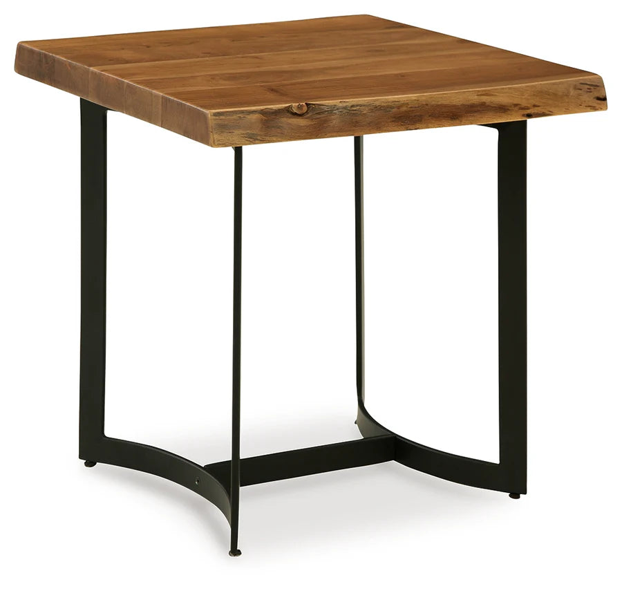 Fortmaine Brown End Table