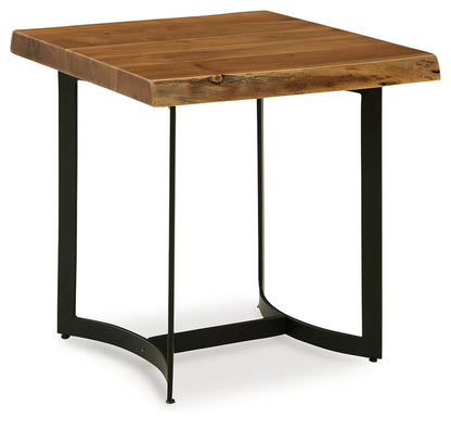 Fortmaine Brown End Table