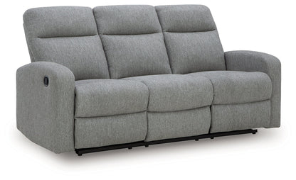 Sofá reclinable Gauntlet Sterling