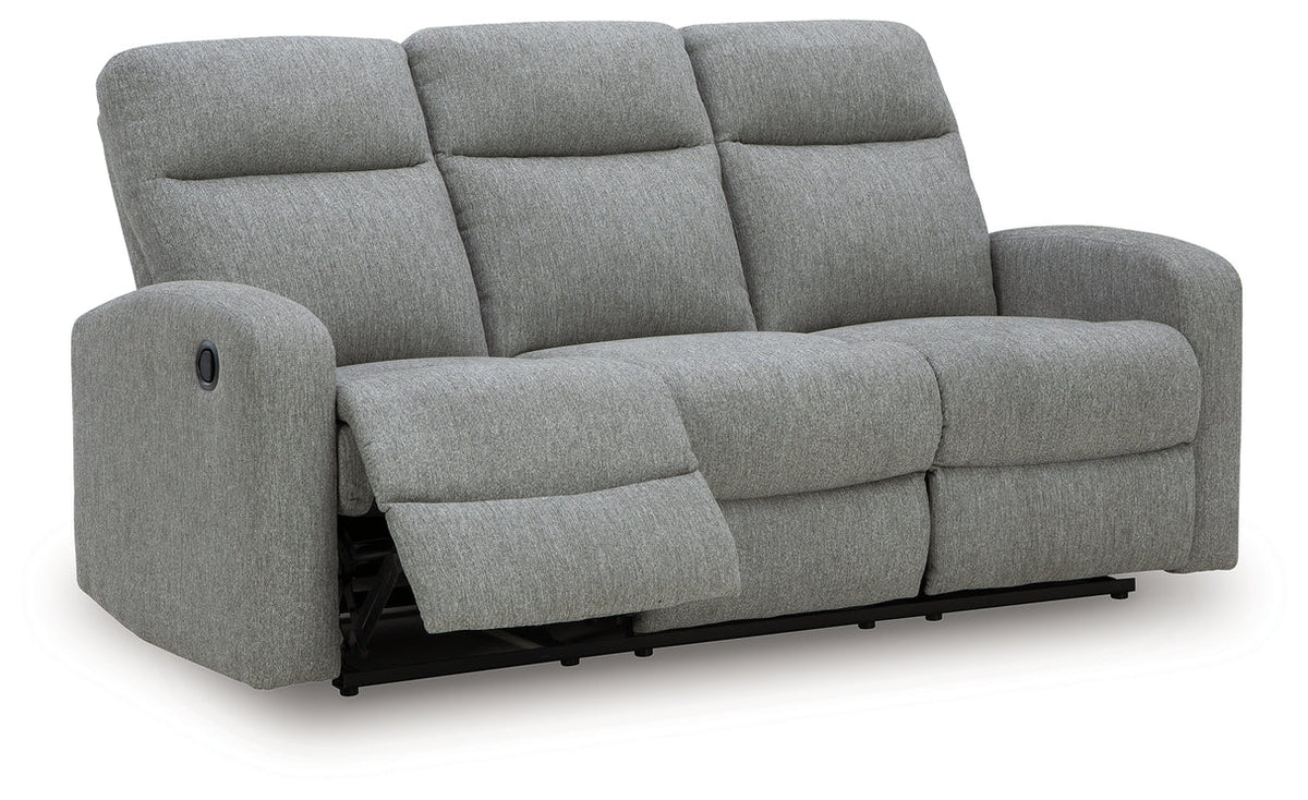 Sofá reclinable Gauntlet Sterling
