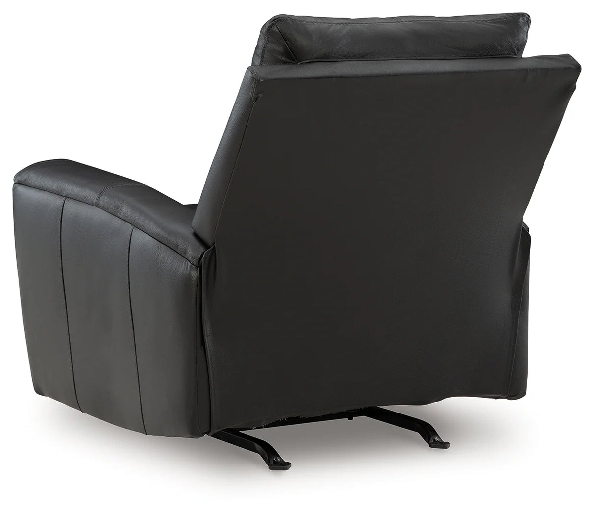Glossmore Black Reclining Sofa, Console Loveseat or Chair