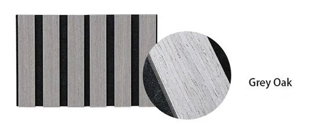Acoustic Grey Oak Panel