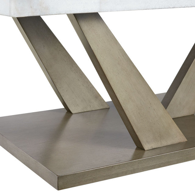 Greta Beige Rectangular Coffee Table