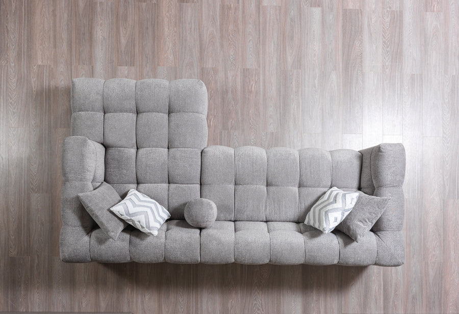 Ivy 110 in. Bouclé Sectional, RAF or LAF