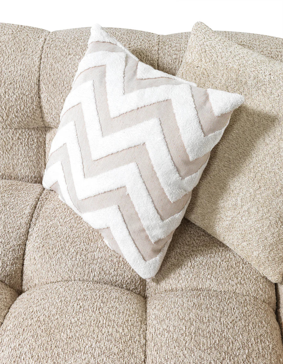 Ivy 110 in. Bouclé Sectional, RAF or LAF