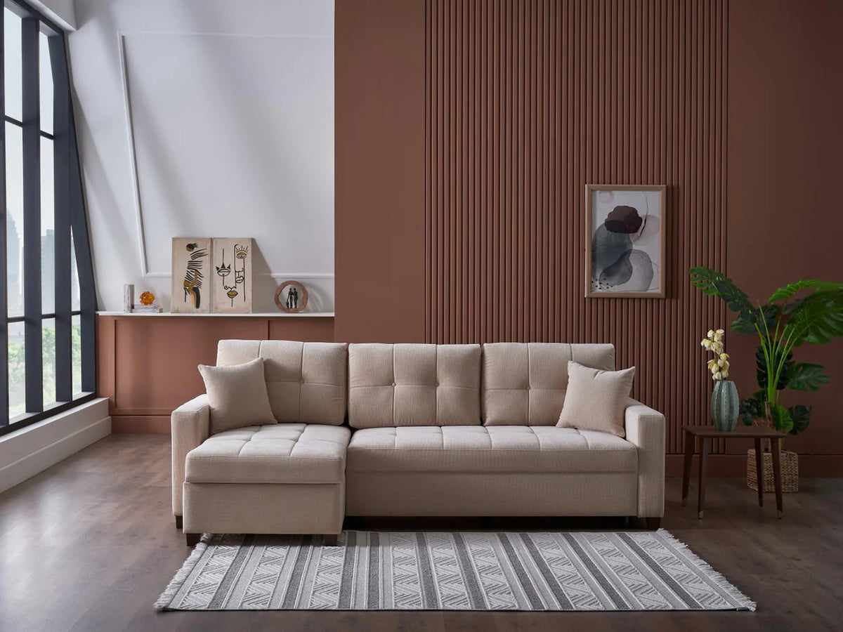 Ivy Koopsi Sleeper Storage Sectional